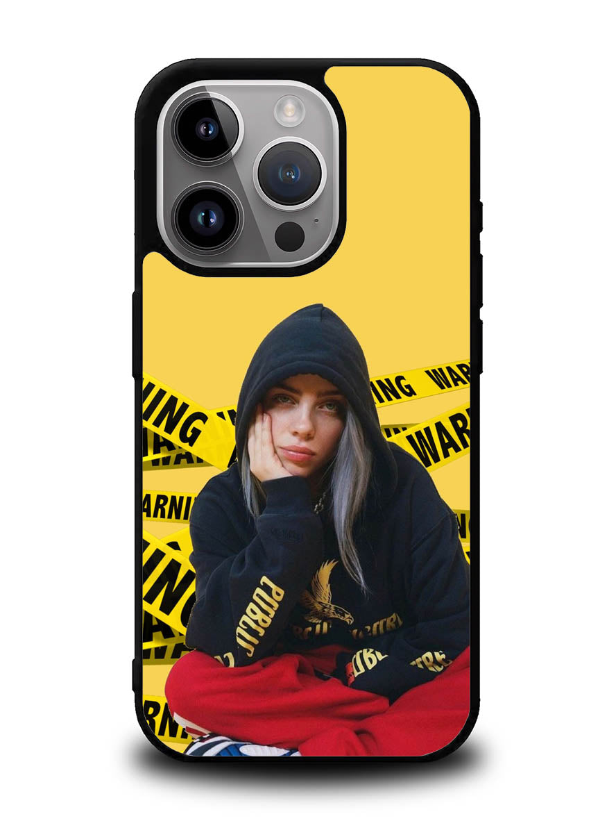 Billie Eilish iPhone 15 Pro Case