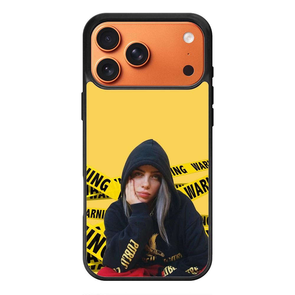 Billie Eilish iPhone 17 Pro Case