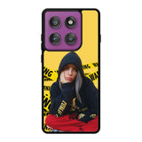 Billie Eilish Motorola Moto Edge 60 Pro Case