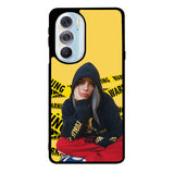 Billie Eilish Motorola Moto Edge 2022 Case