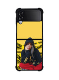 Billie Eilish Samsung Galaxy Z Flip 4 5G 2022 Case