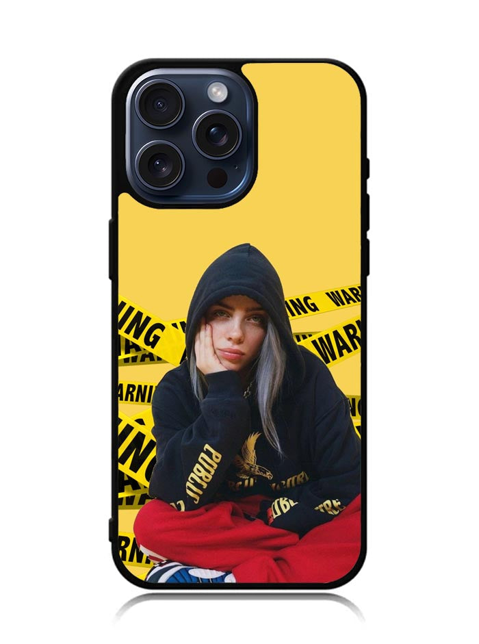 Billie Eilish iPhone 15 Pro Max Case