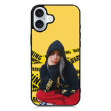 Billie Eilish iPhone 16 Plus Case