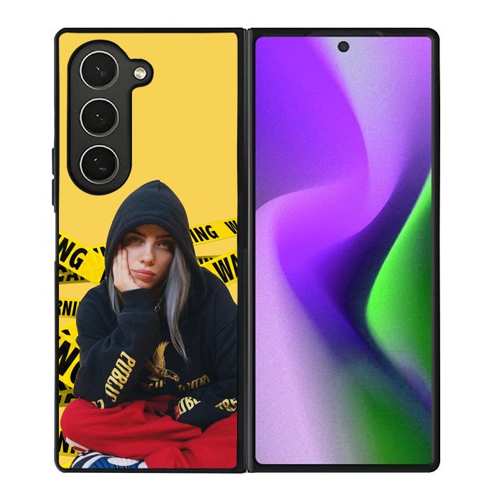 Billie Eilish Samsung Galaxy Z Fold 6 Case