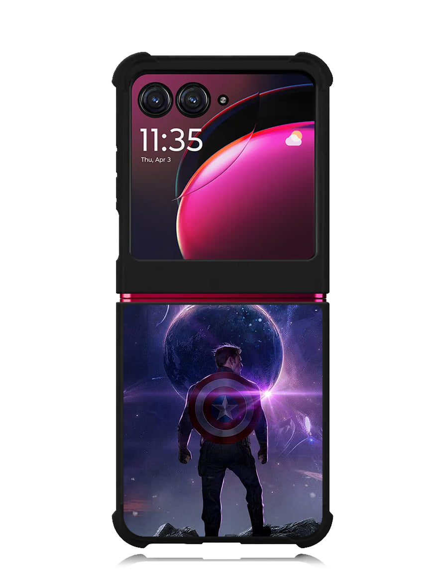 Captain America Endgame Motorola Moto Razr Plus 2023 , Moto Razr+ 2023 Case OV1405