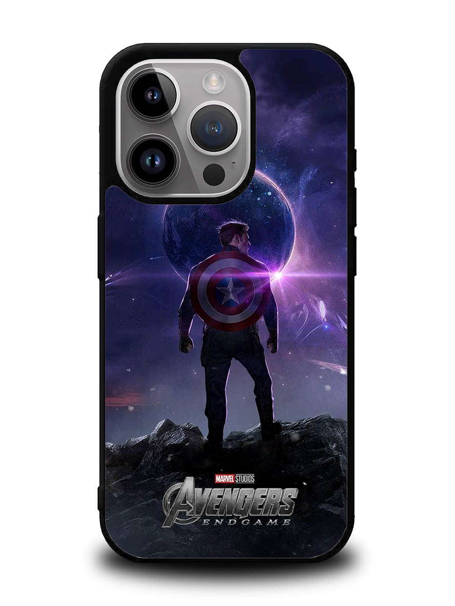 Captain America Endgame iPhone 16 Pro Max Case QC1405