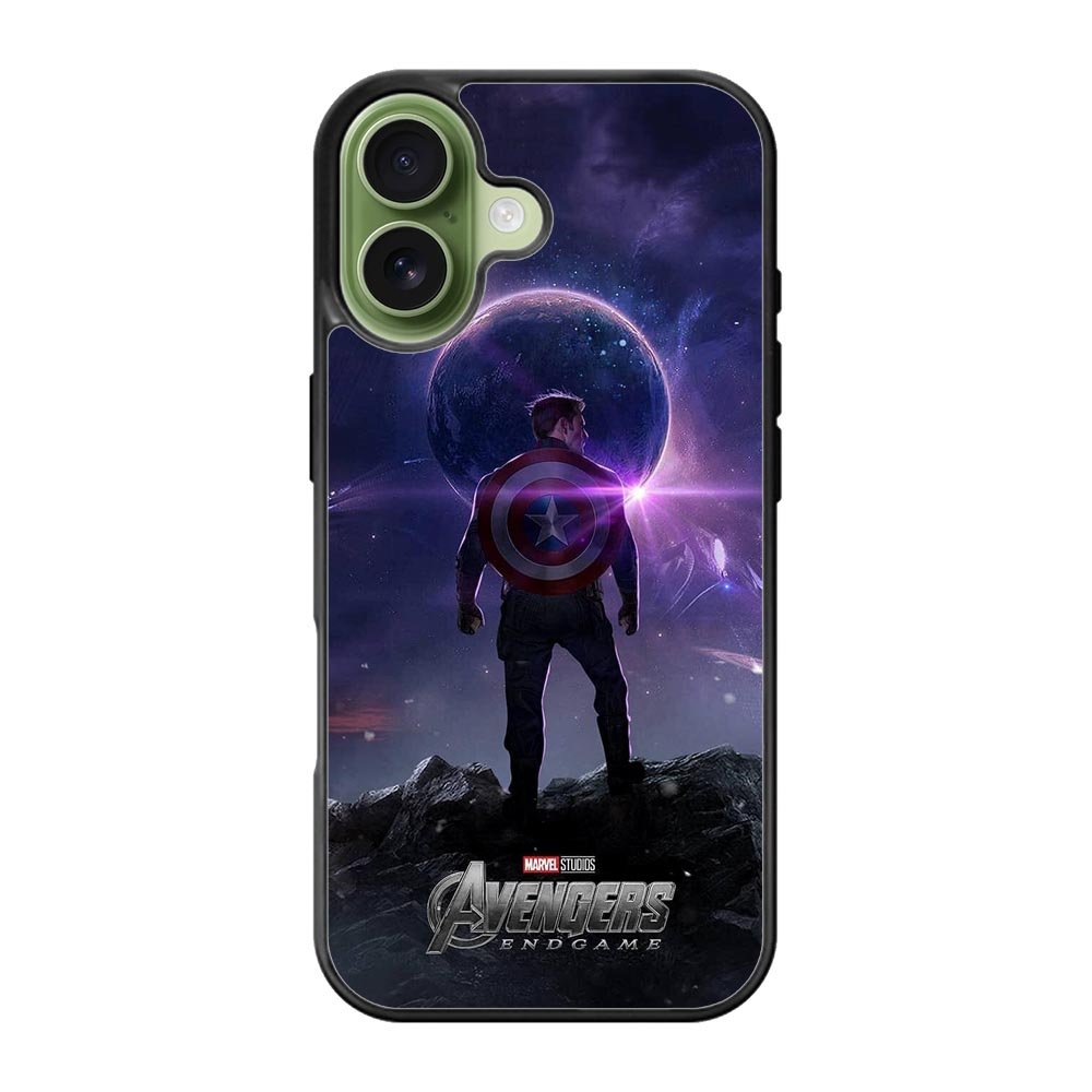 Captain America Endgame iPhone 17 Case QC1405