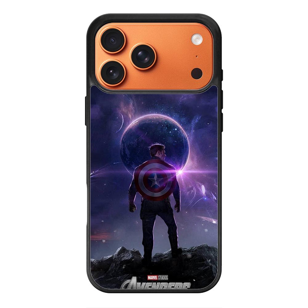 Captain America Endgame iPhone 17 Pro Case QC1405