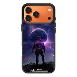 Captain America Endgame iPhone 17 Pro Case QC1405
