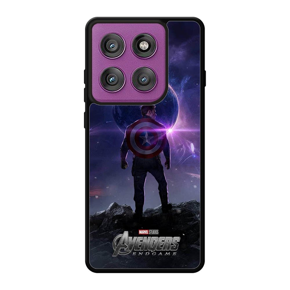 Captain America Endgame Motorola Moto Edge 60 Pro Case QC1405