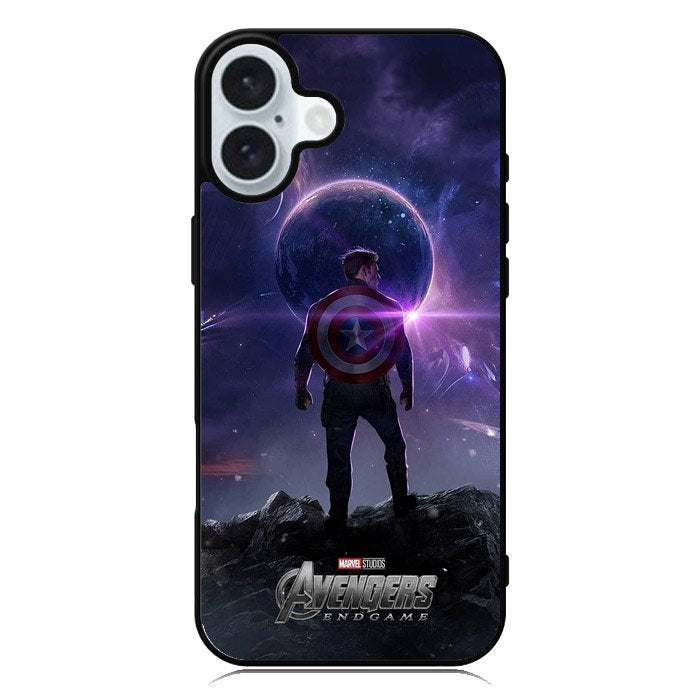 Captain America Endgame iPhone 16 Case QC1405