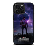 Captain America Endgame iPhone 16 Pro Case OV1405