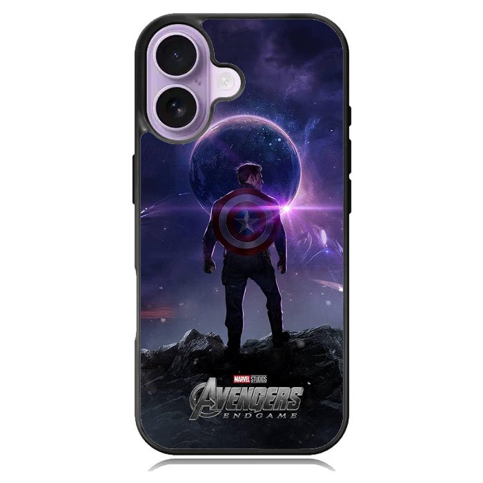 Captain America Endgame iPhone 17 Case OV1405