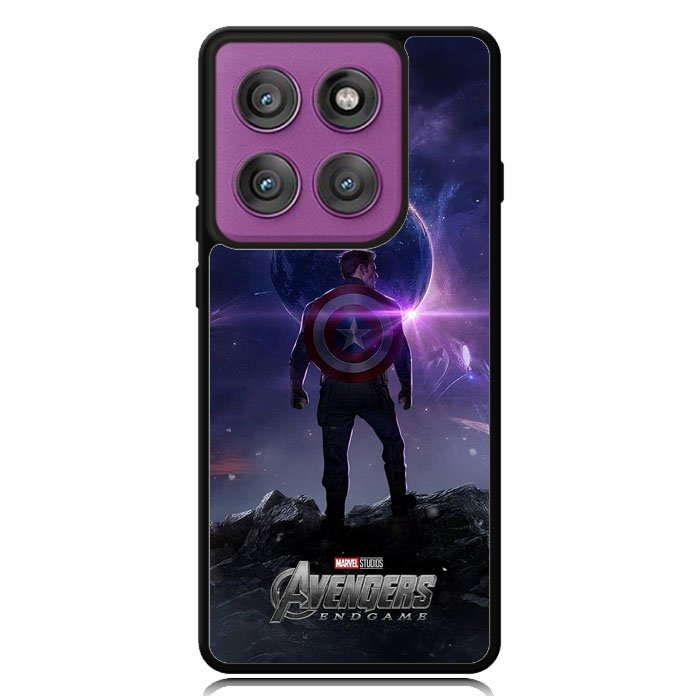 Captain America Endgame Motorola Moto Edge 2025 | Moto Edge 60 Fusion | Moto Edge 60 Pro Case OV1405
