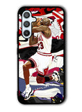 Michael Jordan 23 Samsung Galaxy A54 5G Case