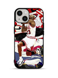 Michael Jordan 23 iPhone 15 Plus Case