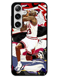 Michael Jordan 23 Samsung Galaxy S25 5G Case