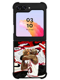 Michael Jordan 23 Samsung Galaxy Z Flip 5 5G 2023 Case