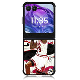 Michael Jordan 23 Motorola Moto Razr Plus 2024 , Moto Razr+ 2024 Case