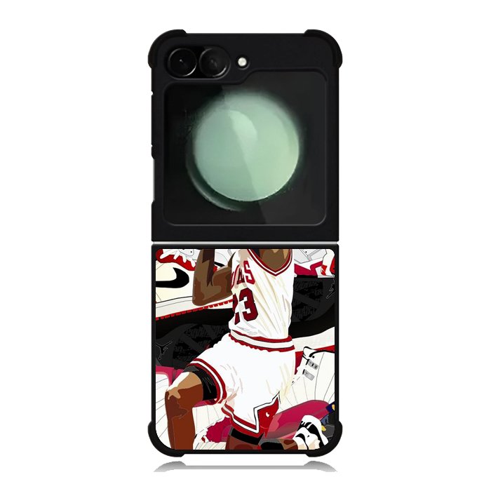 Michael Jordan 23 Samsung Galaxy Z Flip 6 Case