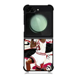 Michael Jordan 23 Samsung Galaxy Z Flip 6 Case