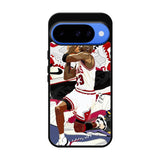 Michael Jordan 23 Google Pixel 10 Case
