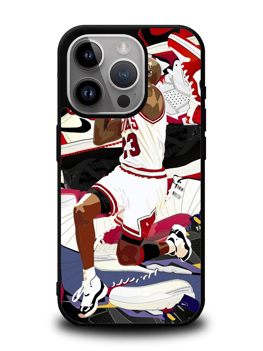 Michael Jordan 23 iPhone 16 Pro Max Case