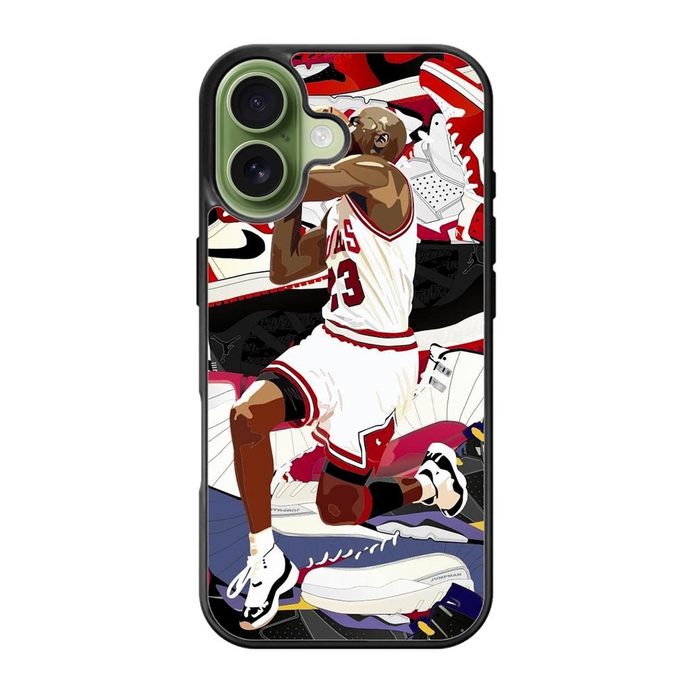 Michael Jordan 23 iPhone 17 Case
