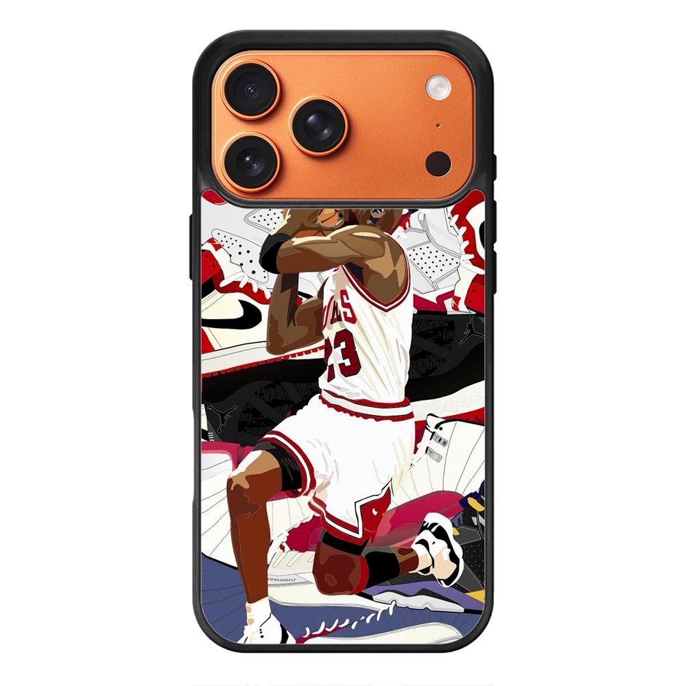 Michael Jordan 23 Samsung Galaxy S26 Ultra Case