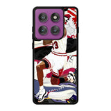 Michael Jordan 23 Motorola Moto Edge 60 Pro Case
