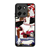 Michael Jordan 23 Motorola Moto G 5G 2025 Case OV5376