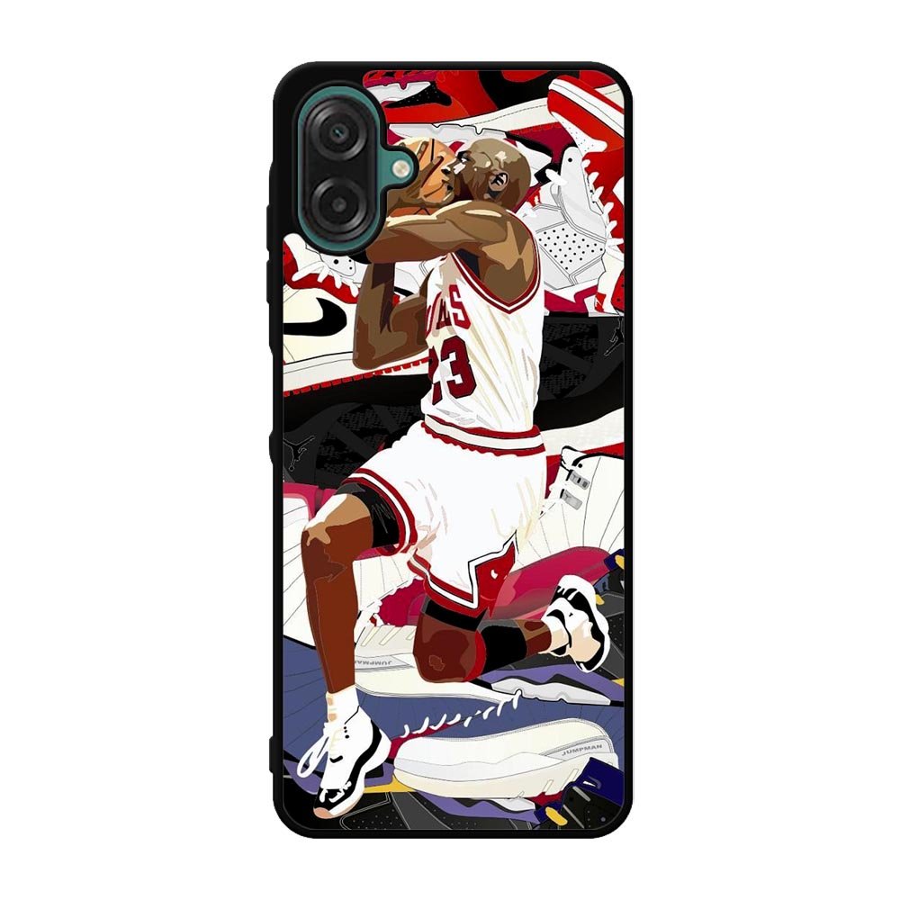 Michael Jordan 23 Samsung Galaxy A07 Case