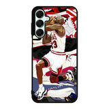 Michael Jordan 23 Samsung Galaxy A16 Case OV3139