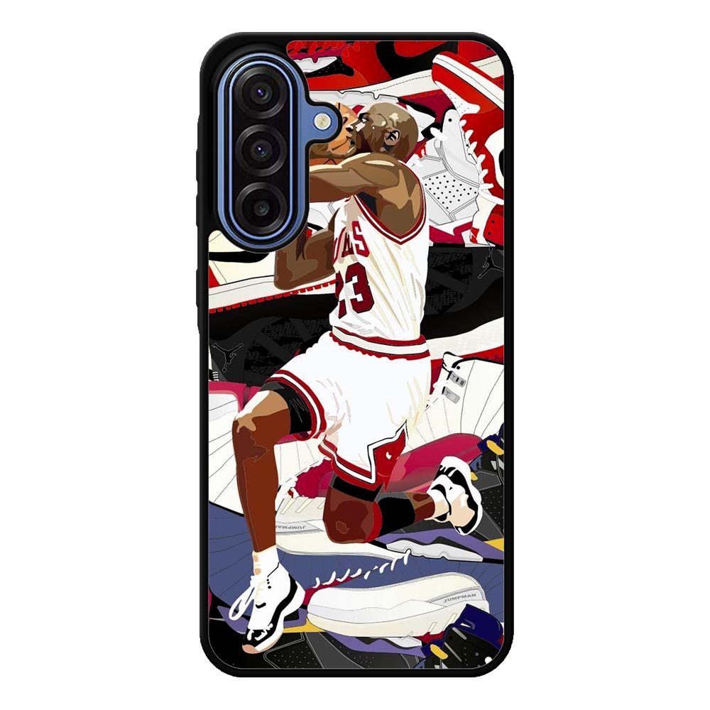 Michael Jordan 23 Samsung Galaxy A17 Case