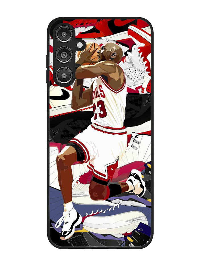 Michael Jordan 23 Samsung Galaxy A14 5G Case