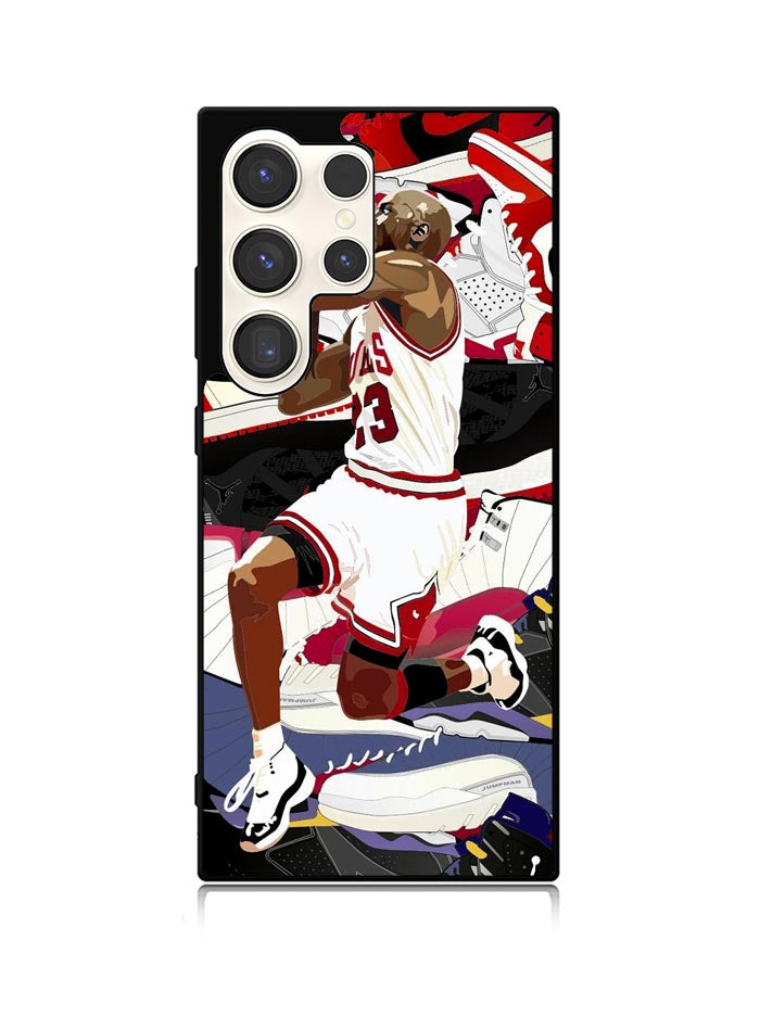 Michael Jordan 23 Samsung Galaxy S25 Ultra 5G Case