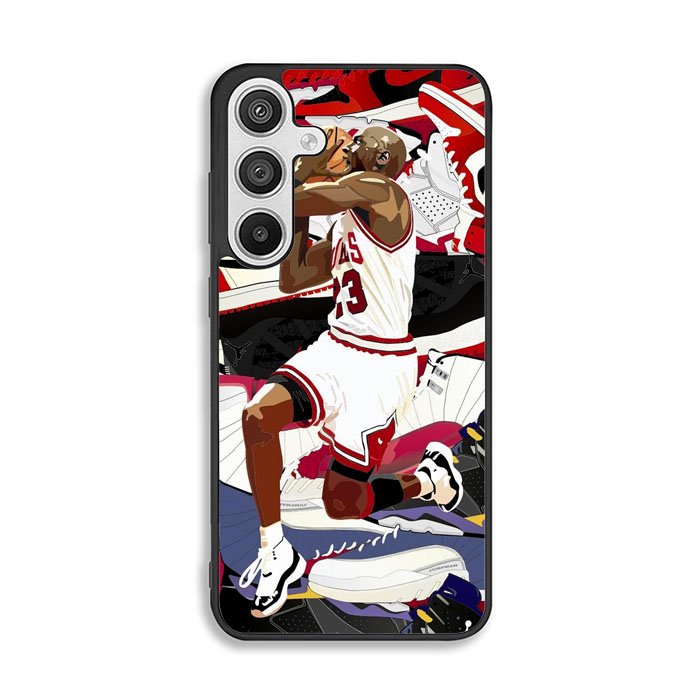 Michael Jordan 23 Samsung Galaxy A26 Case OV7626