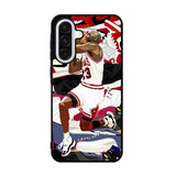 Michael Jordan 23 Samsung Galaxy A36 Case OV3139