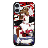 Michael Jordan 23 iPhone 16 Case