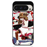 Michael Jordan 23 Google Pixel 9 | Pixel 9 Pro Case