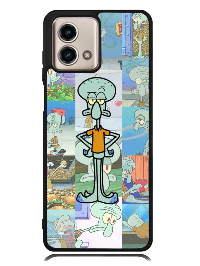 Squidward Spongebob Wallpaper Motorola Moto G Stylus 5G 2023 Case OV1409
