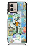 Squidward Spongebob Wallpaper Motorola Moto G Stylus 5G 2023 Case OV1409