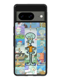 Squidward Spongebob Wallpaper Google Pixel 8A Case QC1409