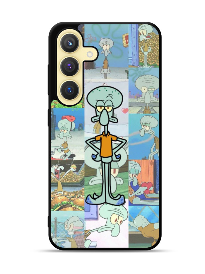 Squidward Spongebob Wallpaper Samsung Galaxy S25 Plus 5G , Samsung Galaxy S25+ 5G Case OV1409