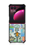 Squidward Spongebob Wallpaper Motorola Moto Razr Plus 2023 , Moto Razr+ 2023 Case OV1409