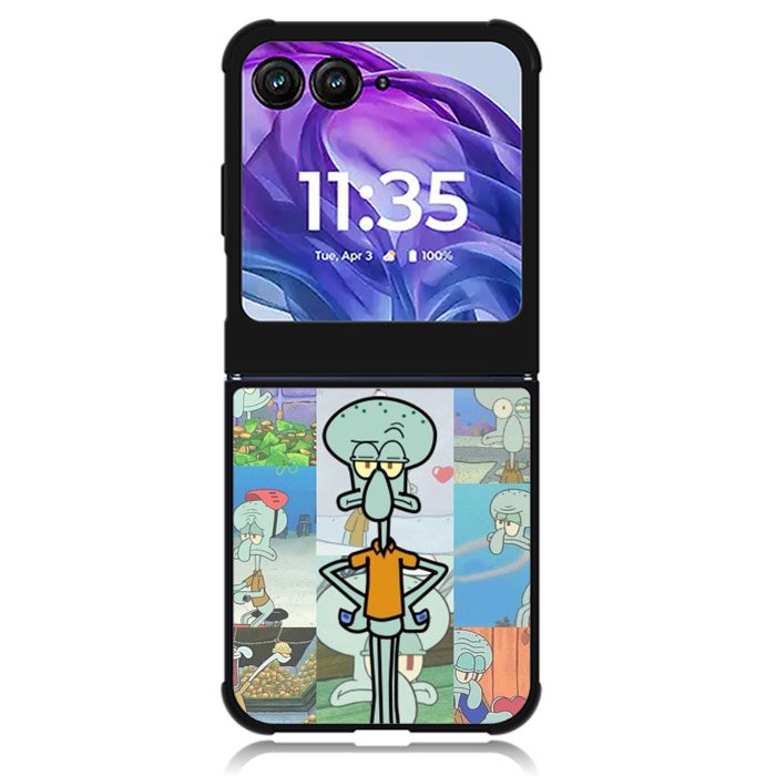 Squidward Spongebob Wallpaper Motorola Moto Razr Plus 2024 , Moto Razr+ 2024 Case OV1409