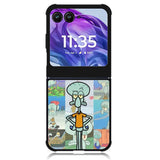 Squidward Spongebob Wallpaper Motorola Moto Razr Plus 2024 , Moto Razr+ 2024 Case OV1409