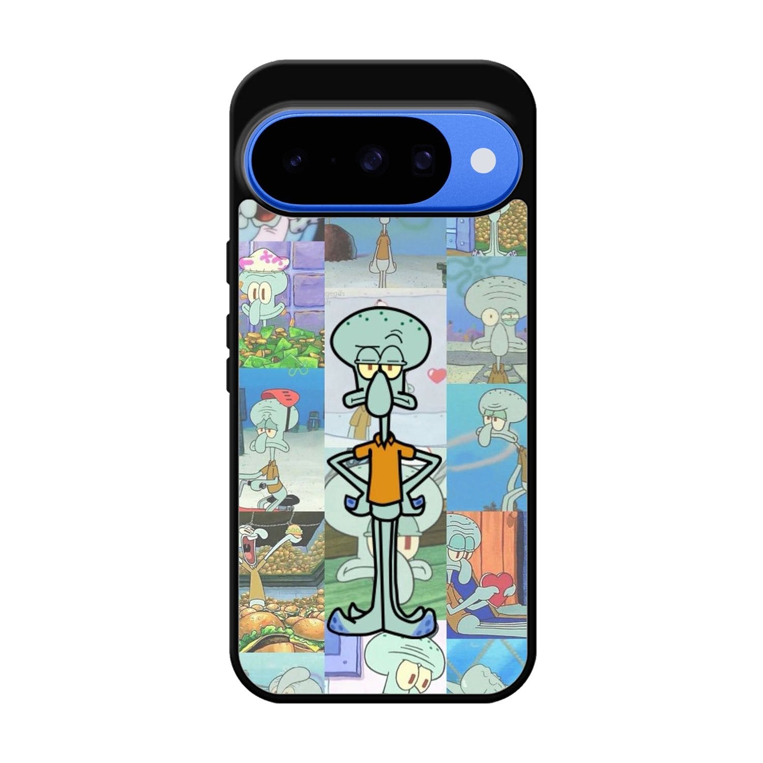 Squidward Spongebob Wallpaper Google Pixel 10 Case QC1409