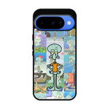 Squidward Spongebob Wallpaper Google Pixel 10 Case QC1409