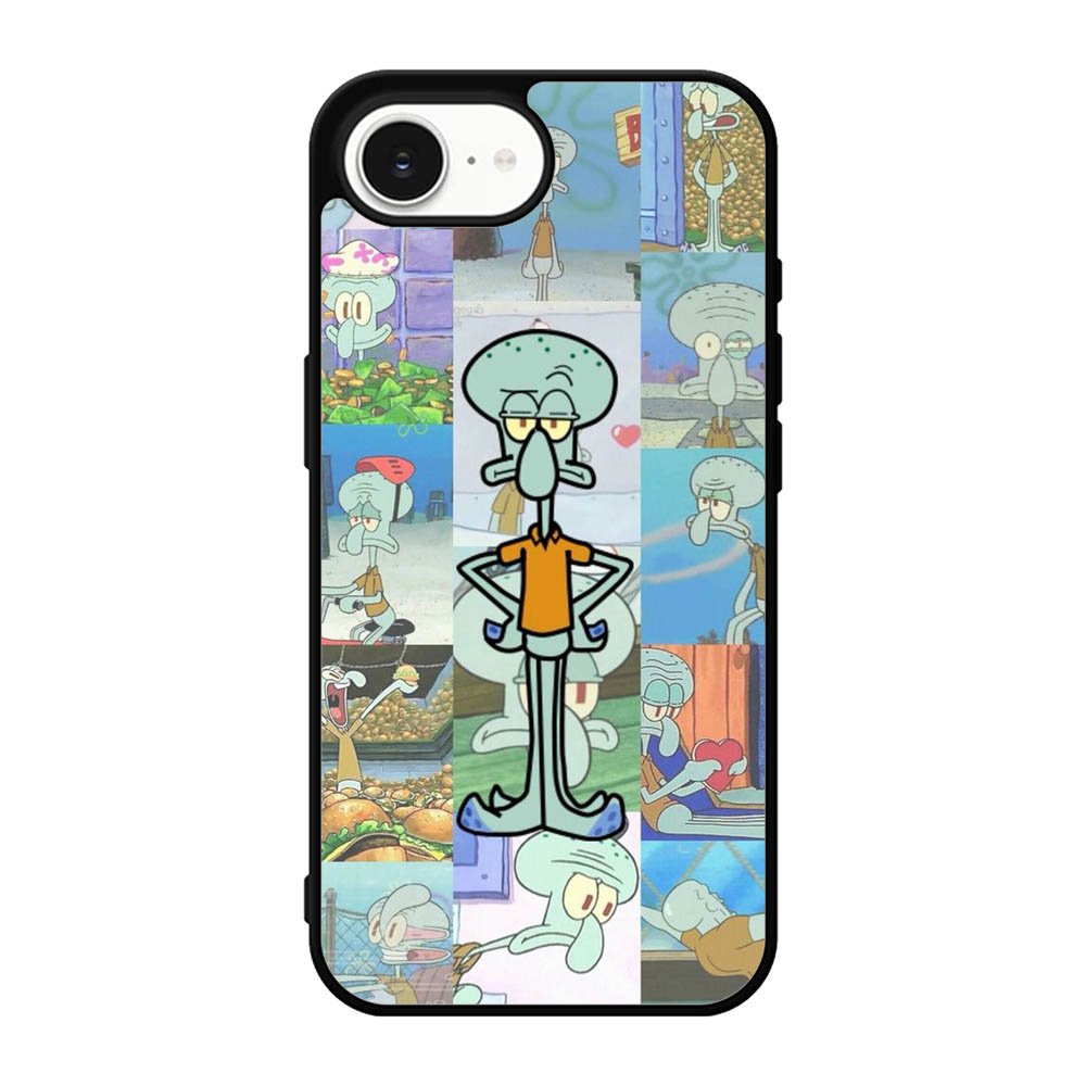 Squidward Spongebob Wallpaper iPhone 17e Case QC1409